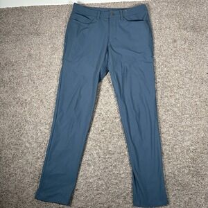 Lululemon ABC Warpstreme Pants Men's 30 Slim Fit Trousers Performance Casual